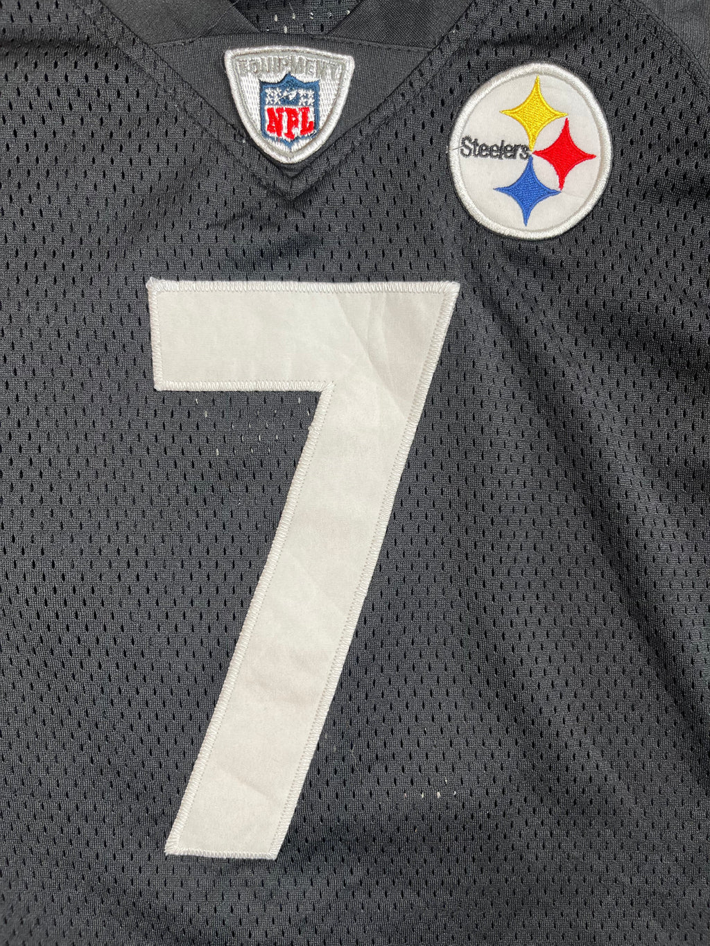 Ben Roethlisberger - Pittsburgh Steelers Home 2004-2011 - Reebok (S) (XL Youth) Andwan Shop