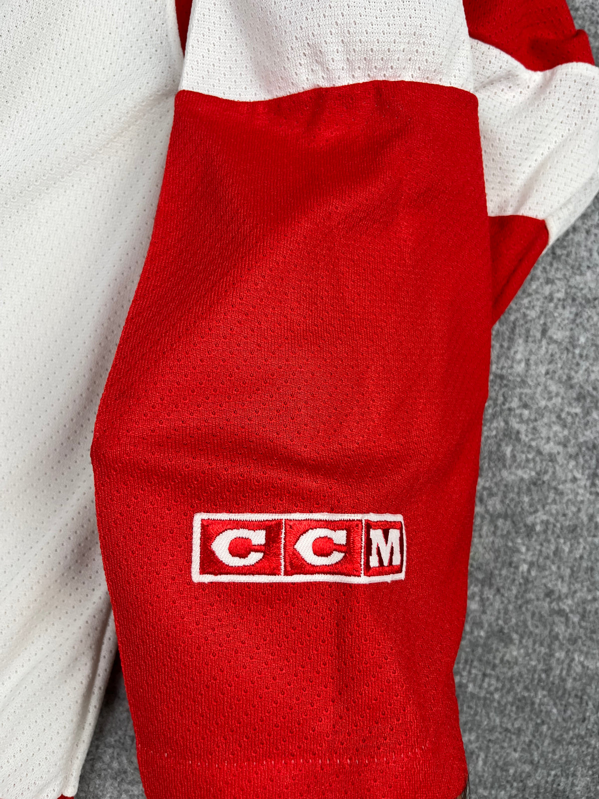 Maillot NHL - Detroit Red Wings Home 1995-1997 - CCM (M)