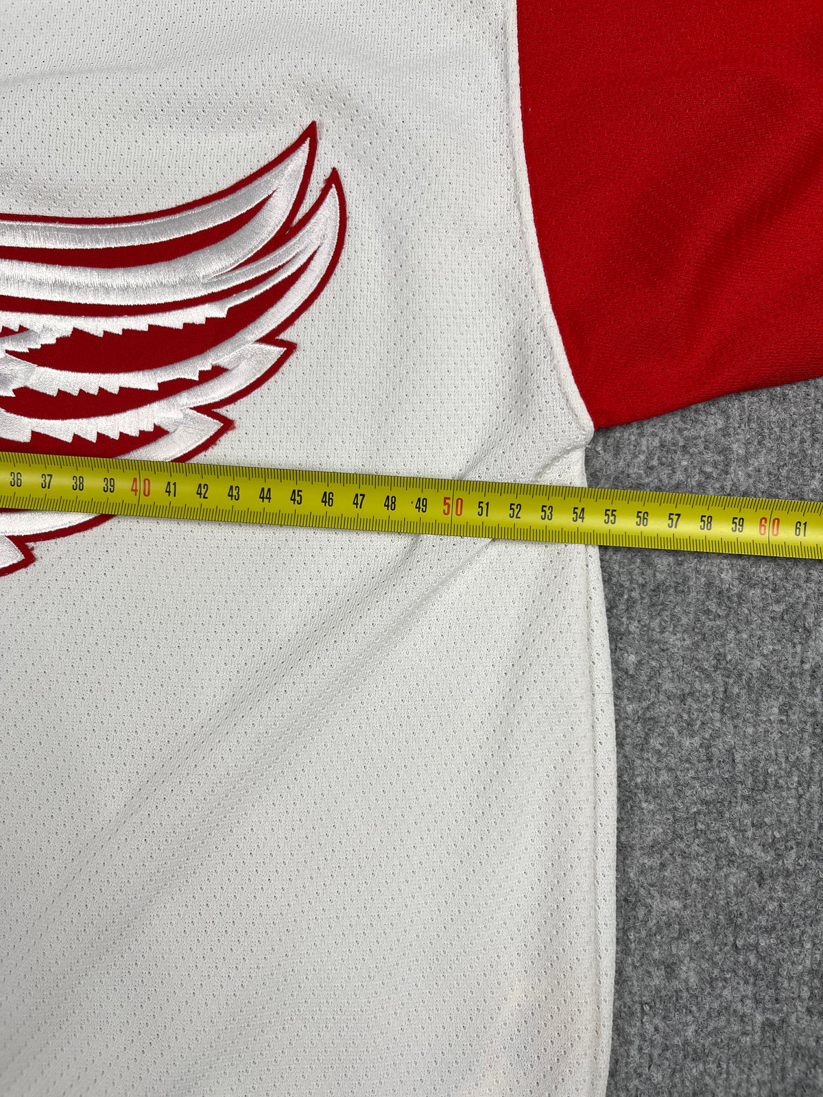 Maillot NHL - Detroit Red Wings Home 1995-1997 - CCM (M)