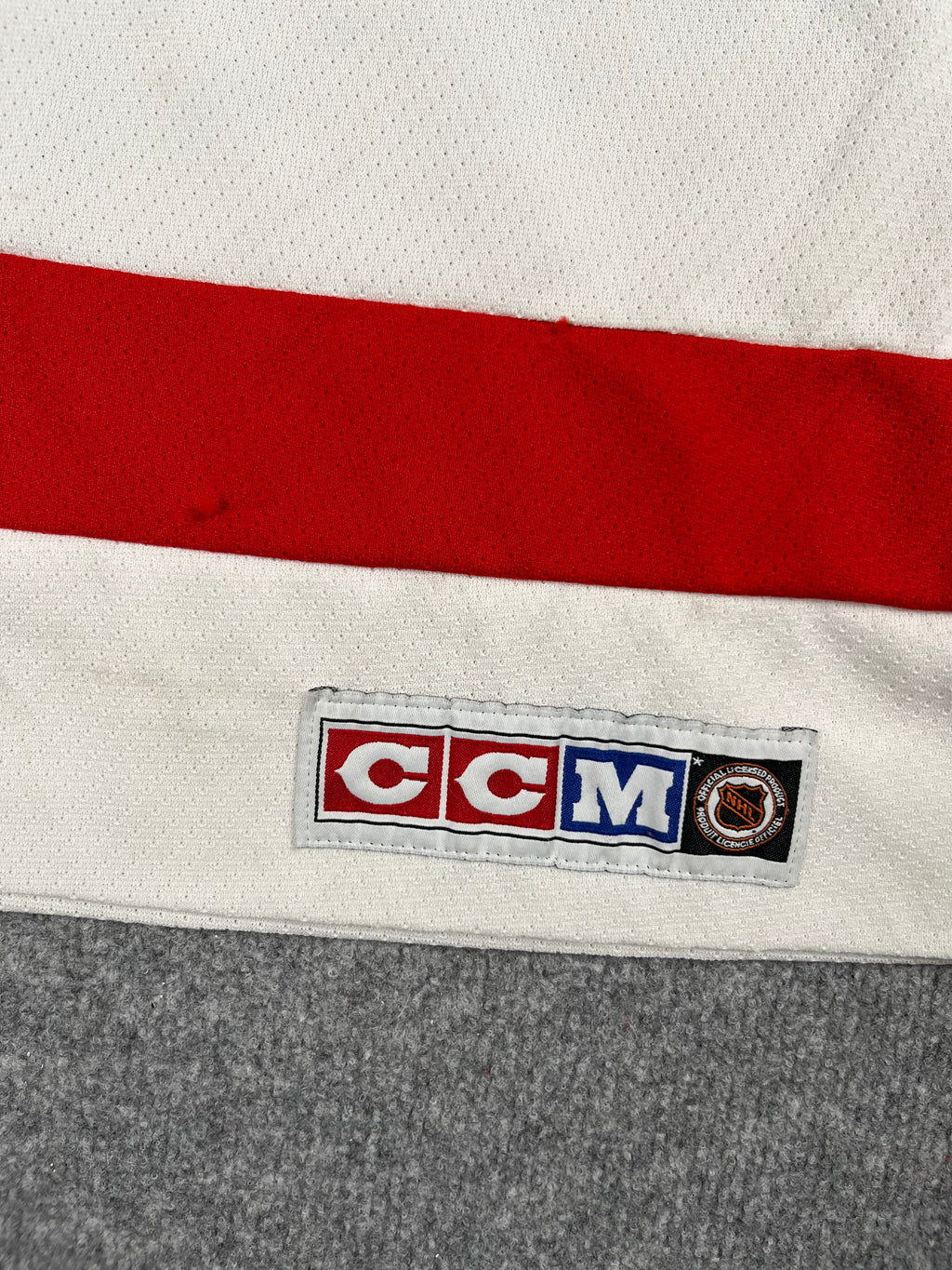 Maillot NHL - Detroit Red Wings Home 1995-1997 - CCM (M)