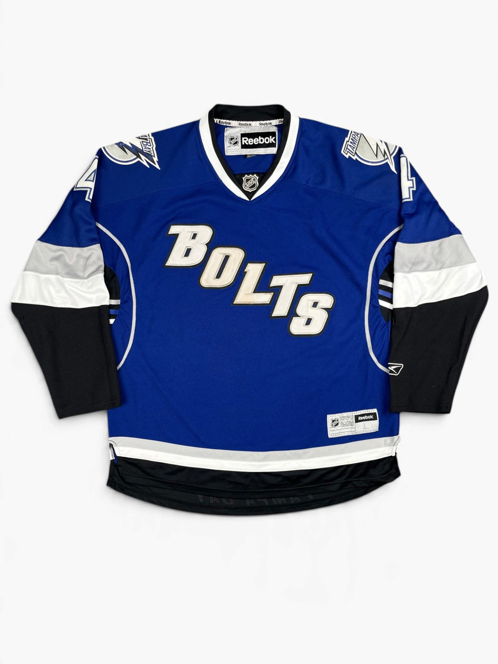 Vincent Lecavalier #4 - Tampa Bay Lightning Alternate 2008-2013 - Reebok (L) - Maillot NHL