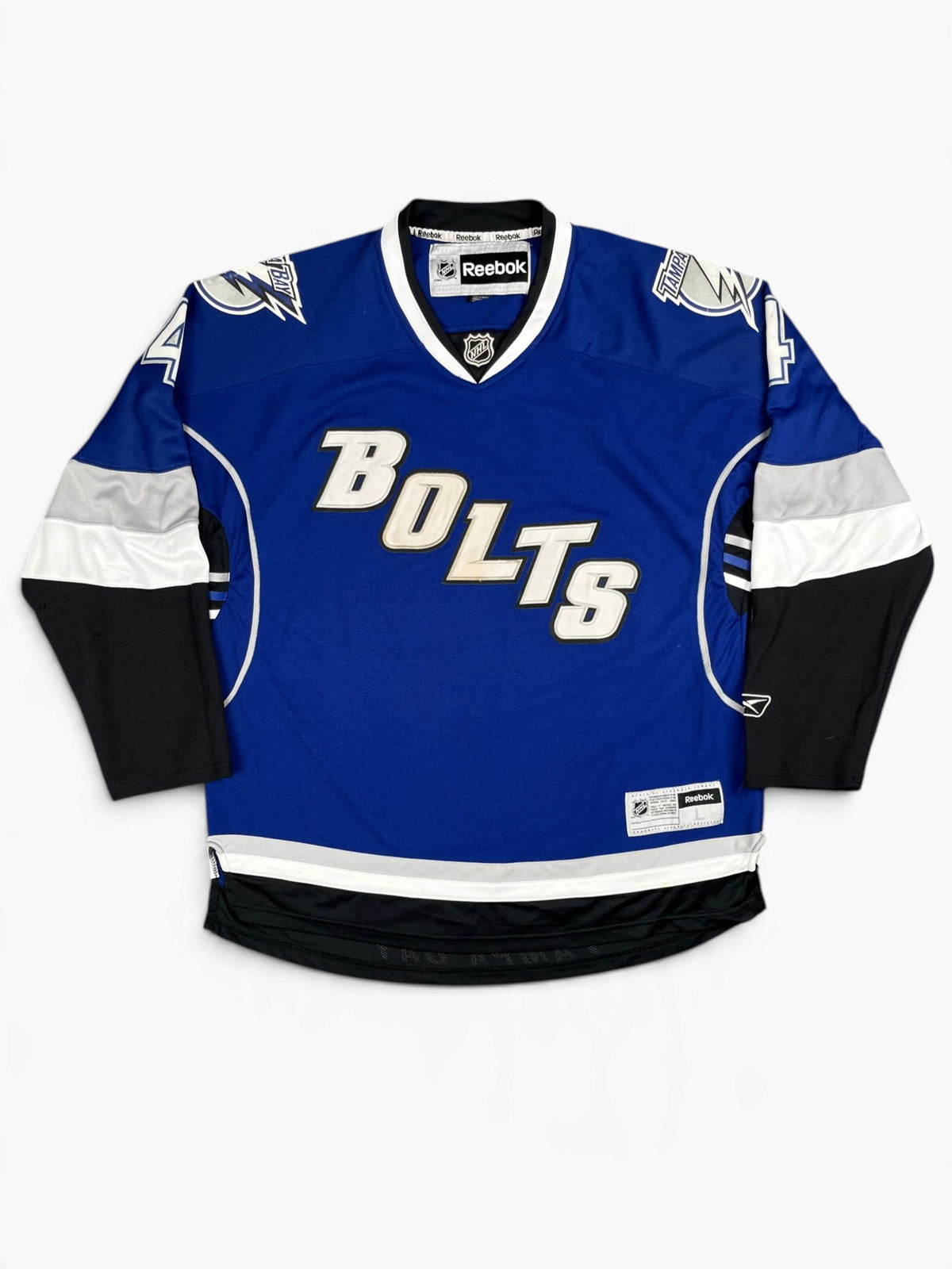 Vincent Lecavalier #4 - Tampa Bay Lightning Alternate 2008-2013 - Reebok (L) - Maillot NHL