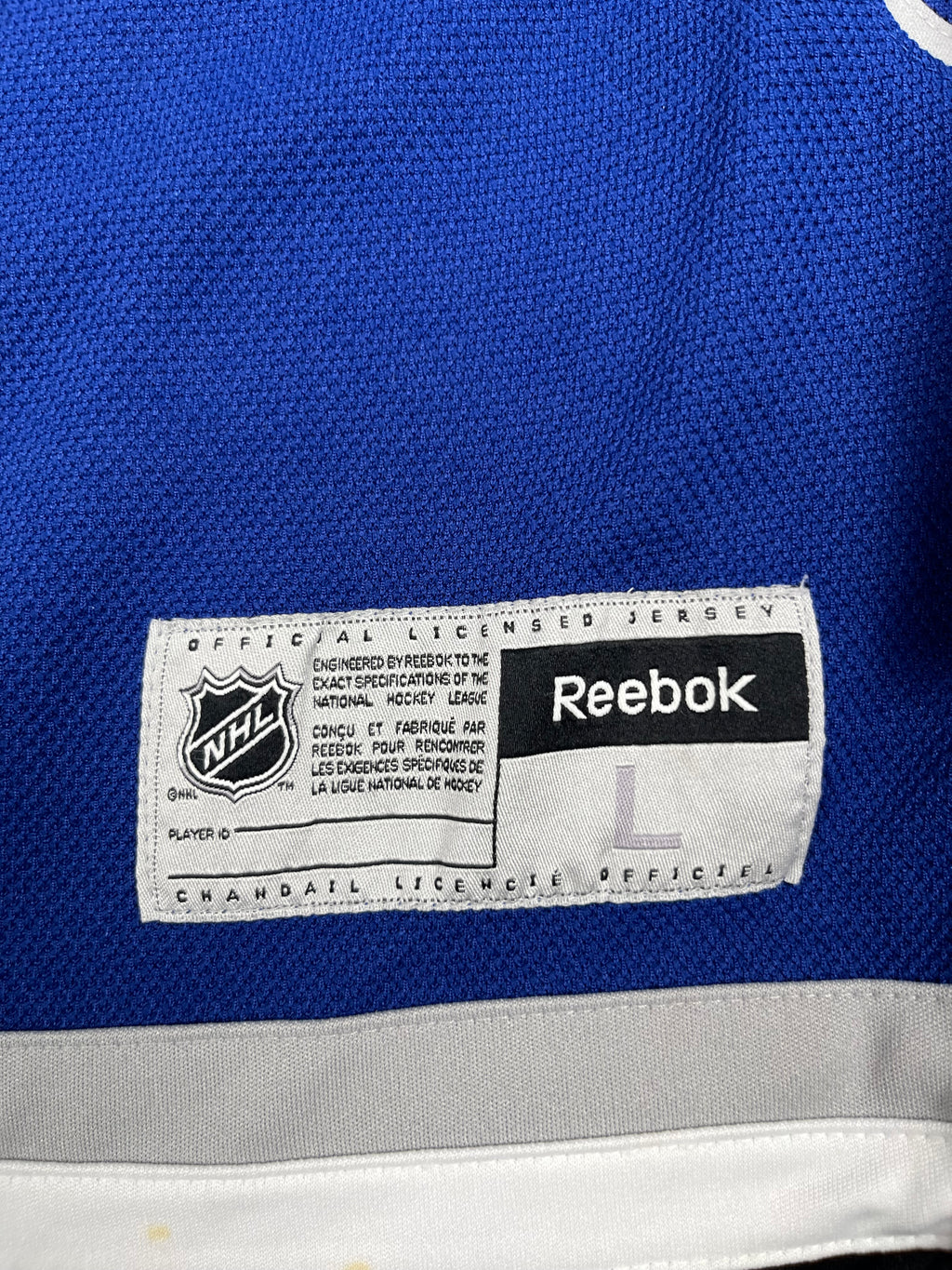 Vincent Lecavalier #4 - Tampa Bay Lightning Alternate 2008-2013 - Reebok (L) - Maillot NHL