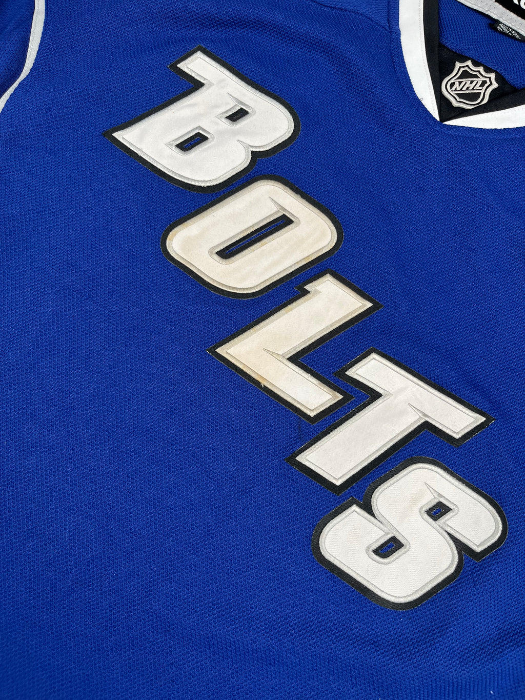 Vincent Lecavalier #4 - Tampa Bay Lightning Alternate 2008-2013 - Reebok (L) - Maillot NHL