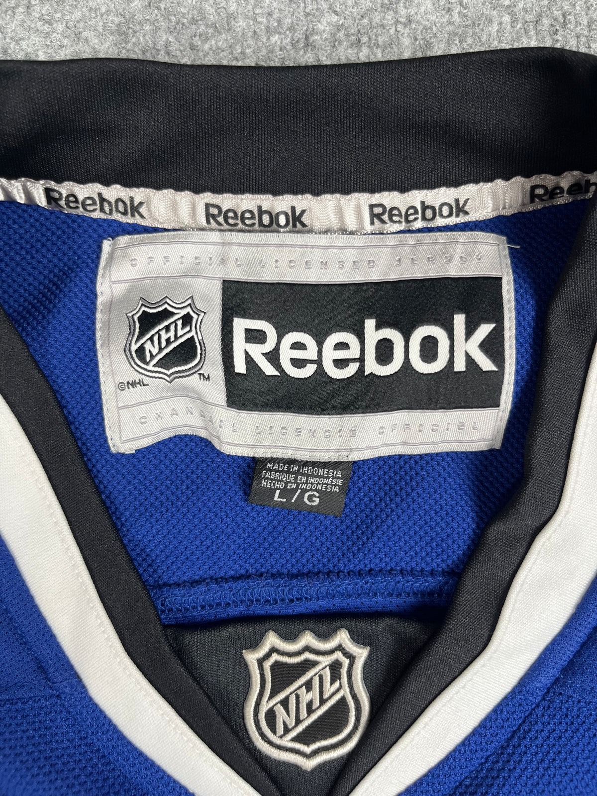Vincent Lecavalier #4 - Tampa Bay Lightning Alternate 2008-2013 - Reebok (L) - Maillot NHL