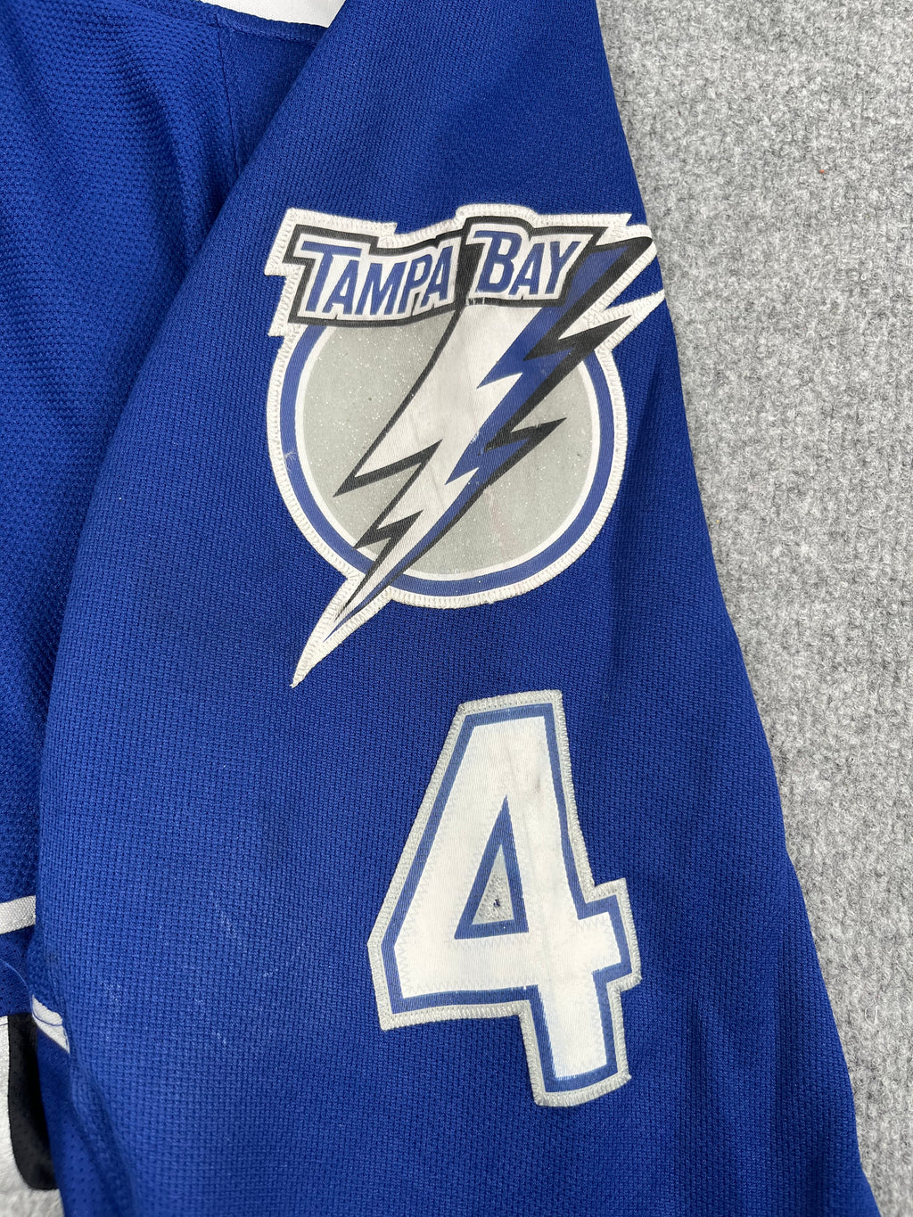 Vincent Lecavalier #4 - Tampa Bay Lightning Alternate 2008-2013 - Reebok (L) - Maillot NHL