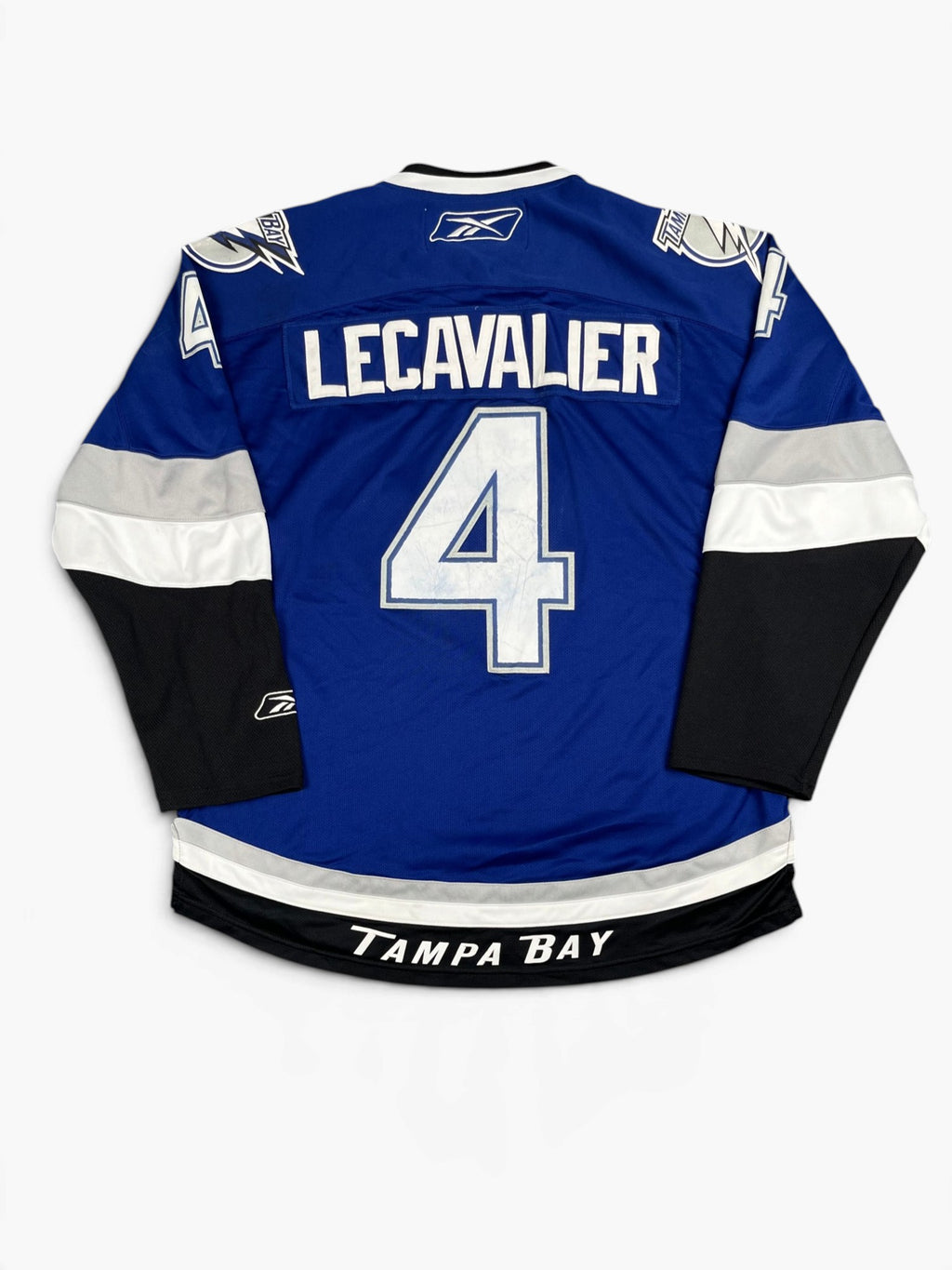 Vincent Lecavalier #4 - Tampa Bay Lightning Alternate 2008-2013 - Reebok (L) - Maillot NHL