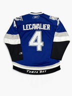 Vincent Lecavalier #4 - Tampa Bay Lightning Alternate 2008-2013 - Reebok (L) - Maillot NHL