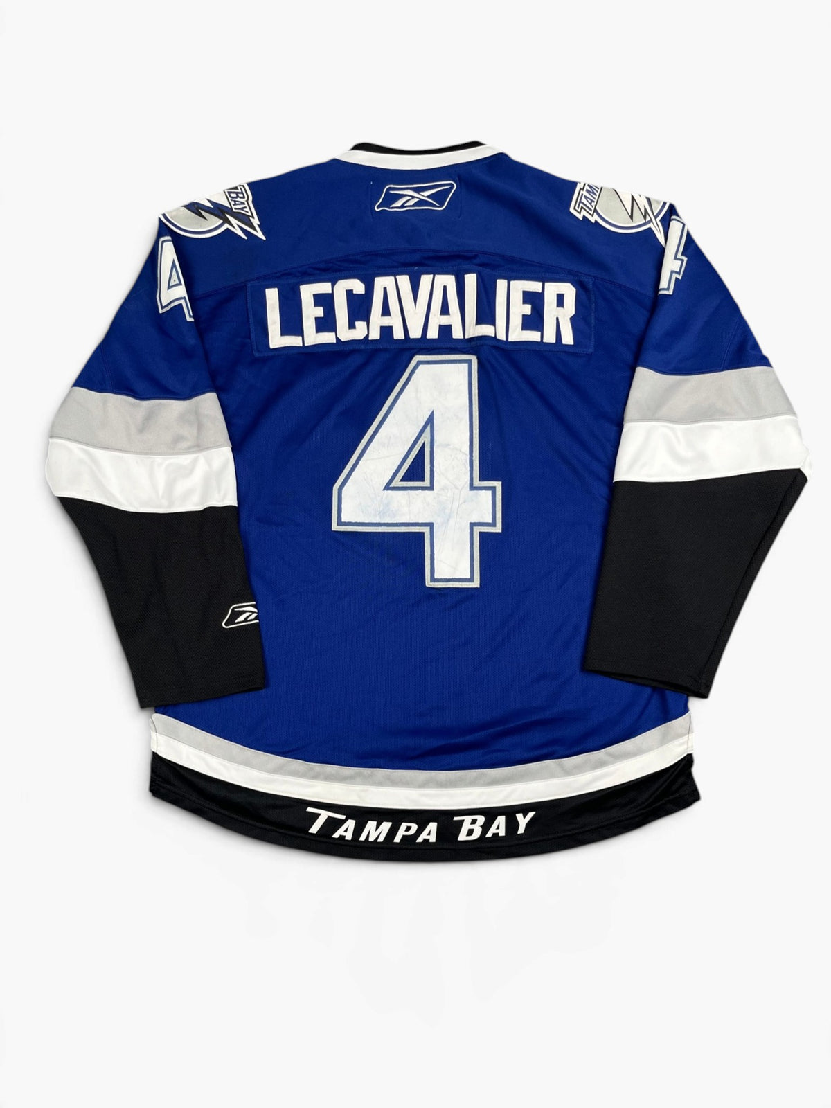 Vincent Lecavalier #4 - Tampa Bay Lightning Alternate 2008-2013 - Reebok (L) - Maillot NHL