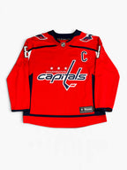 Alexander Ovechkin #8 - Washington Capitals Home 2017-2026 - Fanatics (S) - Maillot NHL