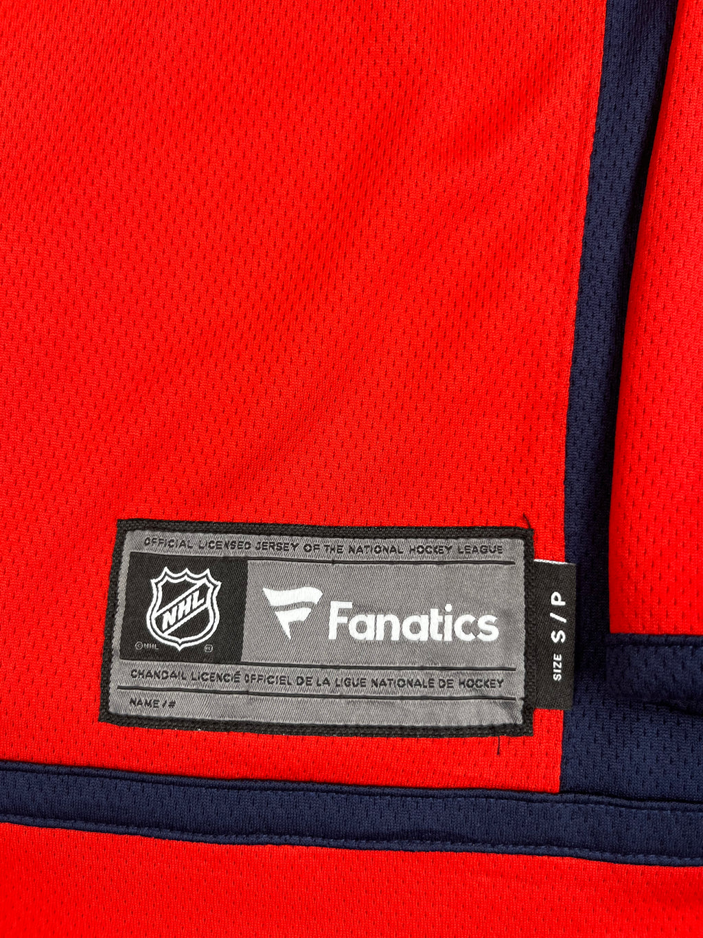 Alexander Ovechkin #8 - Washington Capitals Home 2017-2026 - Fanatics (S) - Maillot NHL