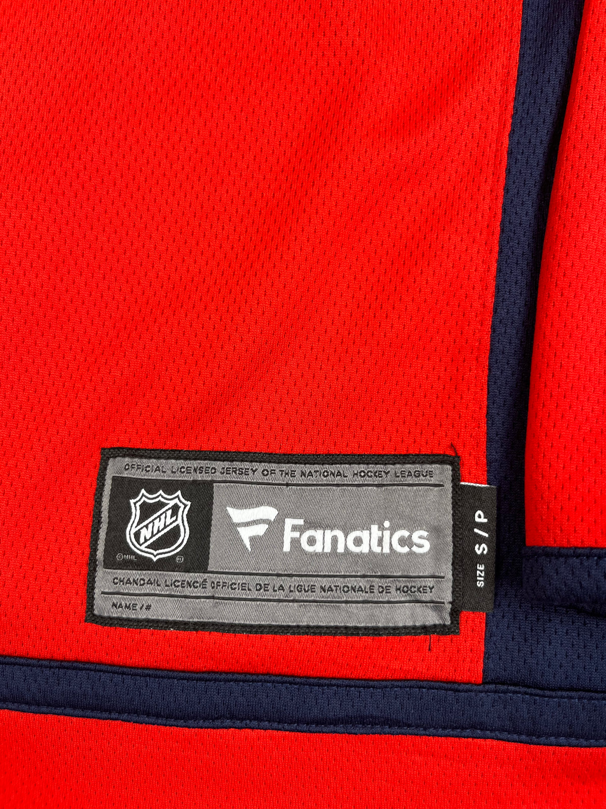Alexander Ovechkin #8 - Washington Capitals Home 2017-2026 - Fanatics (S) - Maillot NHL