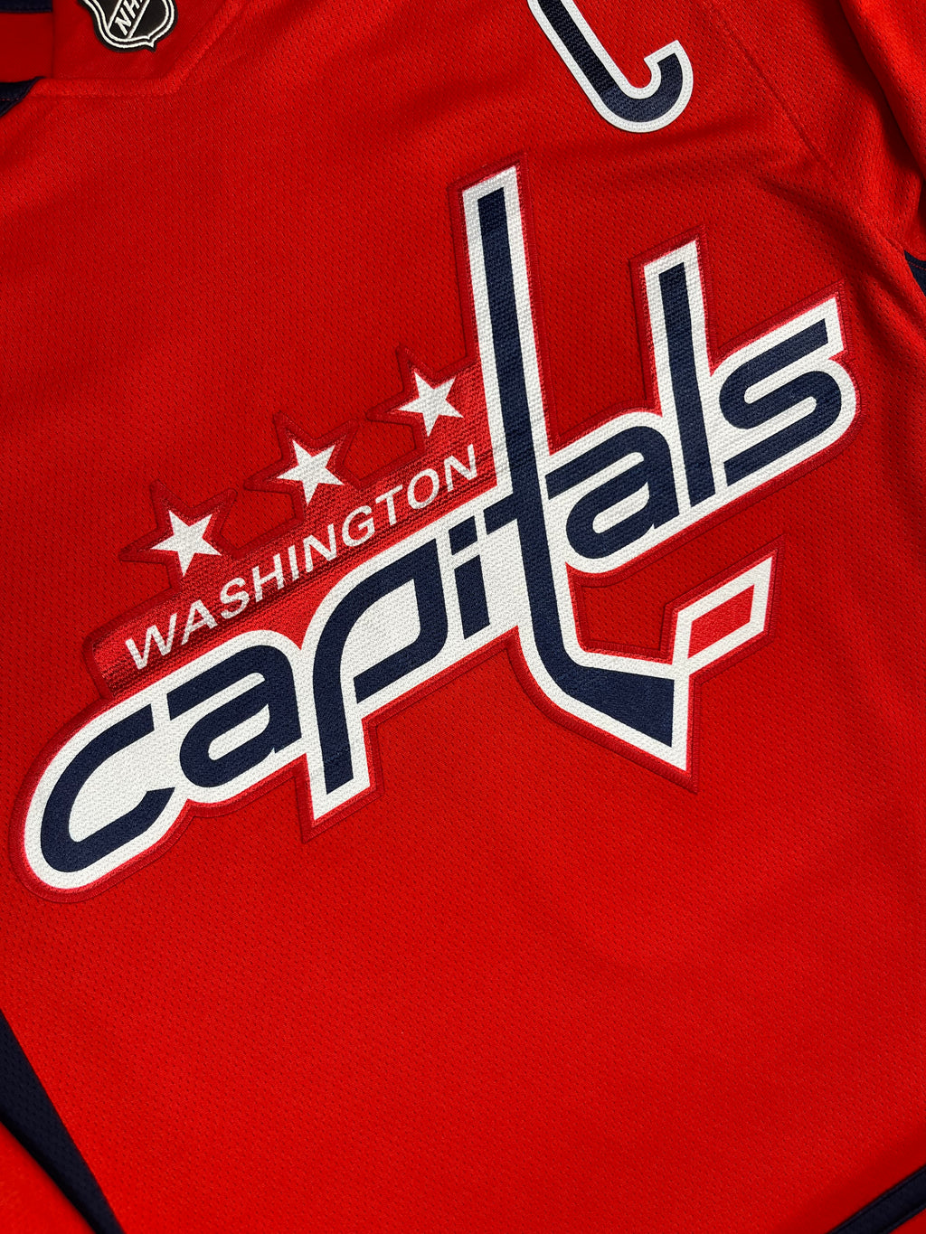 Alexander Ovechkin #8 - Washington Capitals Home 2017-2026 - Fanatics (S) - Maillot NHL