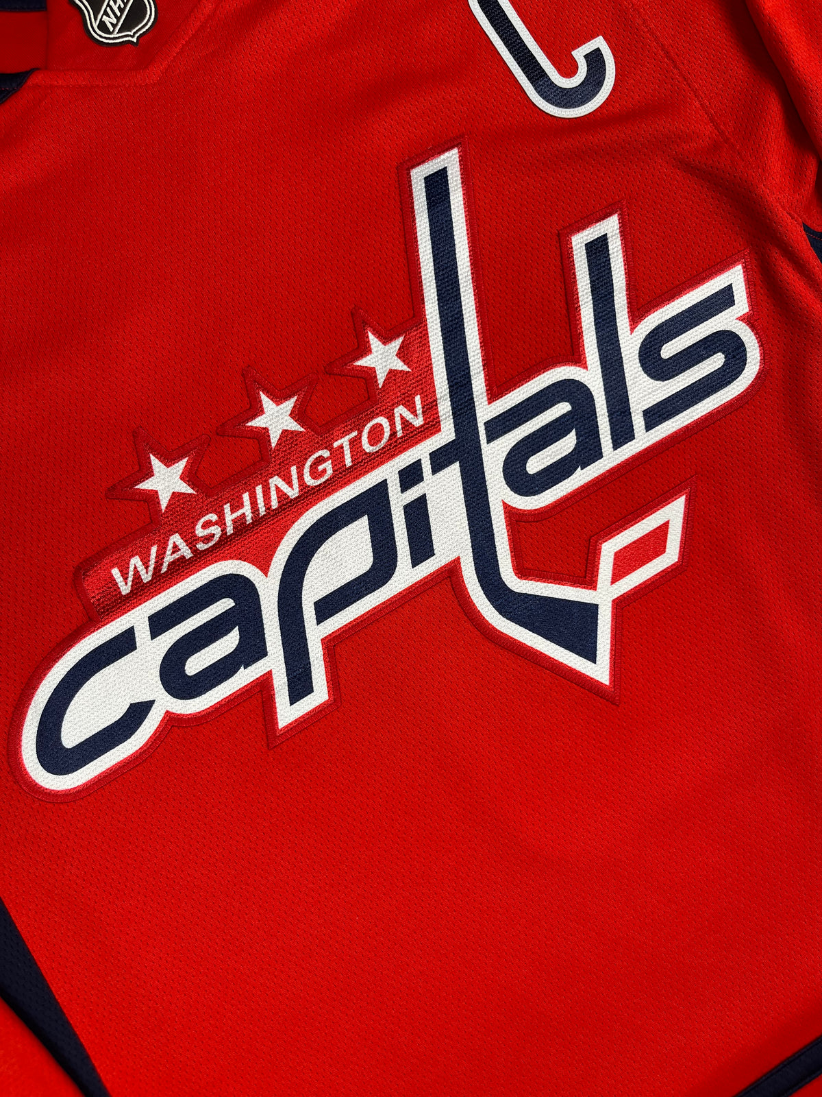 Alexander Ovechkin #8 - Washington Capitals Home 2017-2026 - Fanatics (S) - Maillot NHL