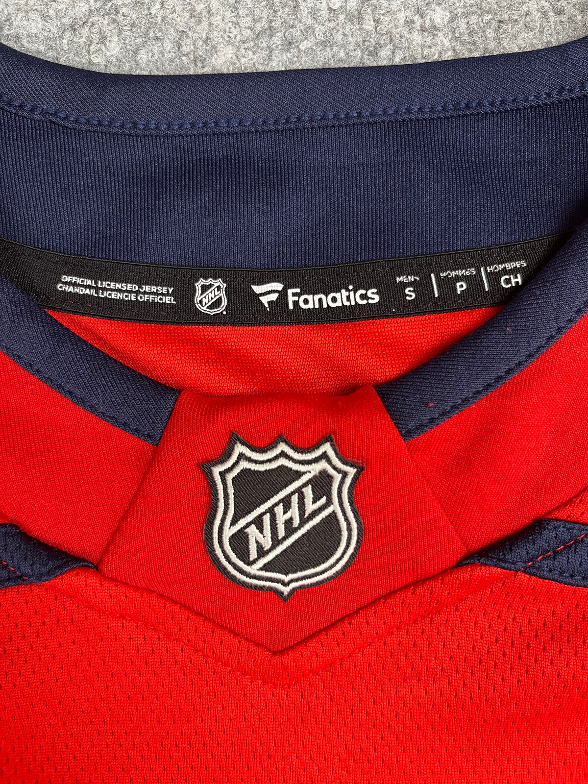 Alexander Ovechkin #8 - Washington Capitals Home 2017-2026 - Fanatics (S) - Maillot NHL