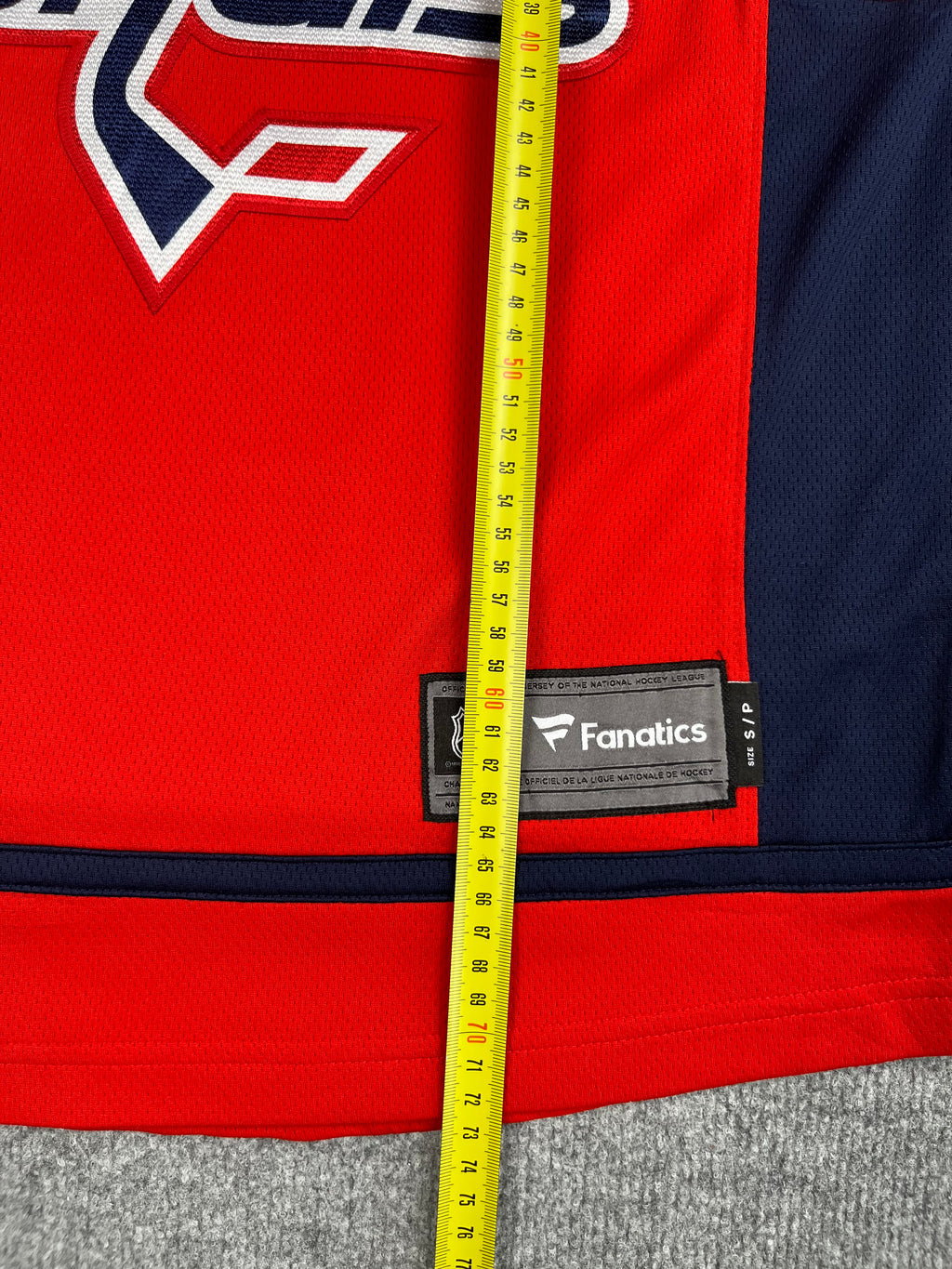 Alexander Ovechkin #8 - Washington Capitals Home 2017-2026 - Fanatics (S) - Maillot NHL