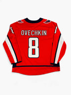 Alexander Ovechkin #8 - Washington Capitals Home 2017-2026 - Fanatics (S) - Maillot NHL