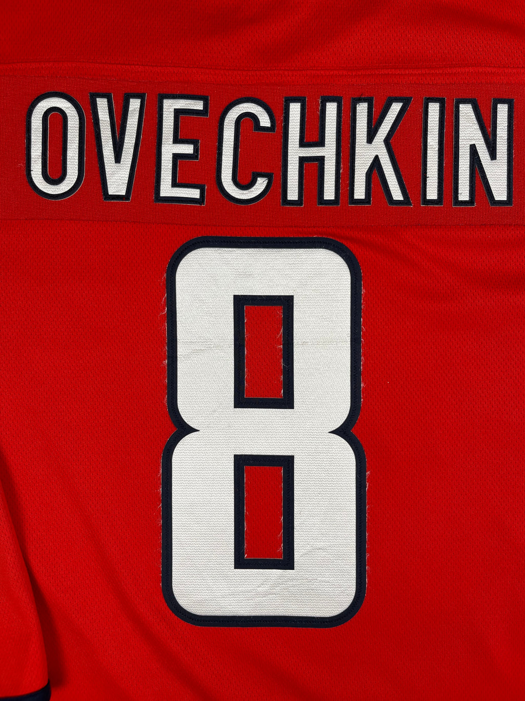 Alexander Ovechkin #8 - Washington Capitals Home 2017-2026 - Fanatics (S) - Maillot NHL