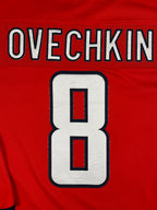Alexander Ovechkin #8 - Washington Capitals Home 2017-2026 - Fanatics (S) - Maillot NHL