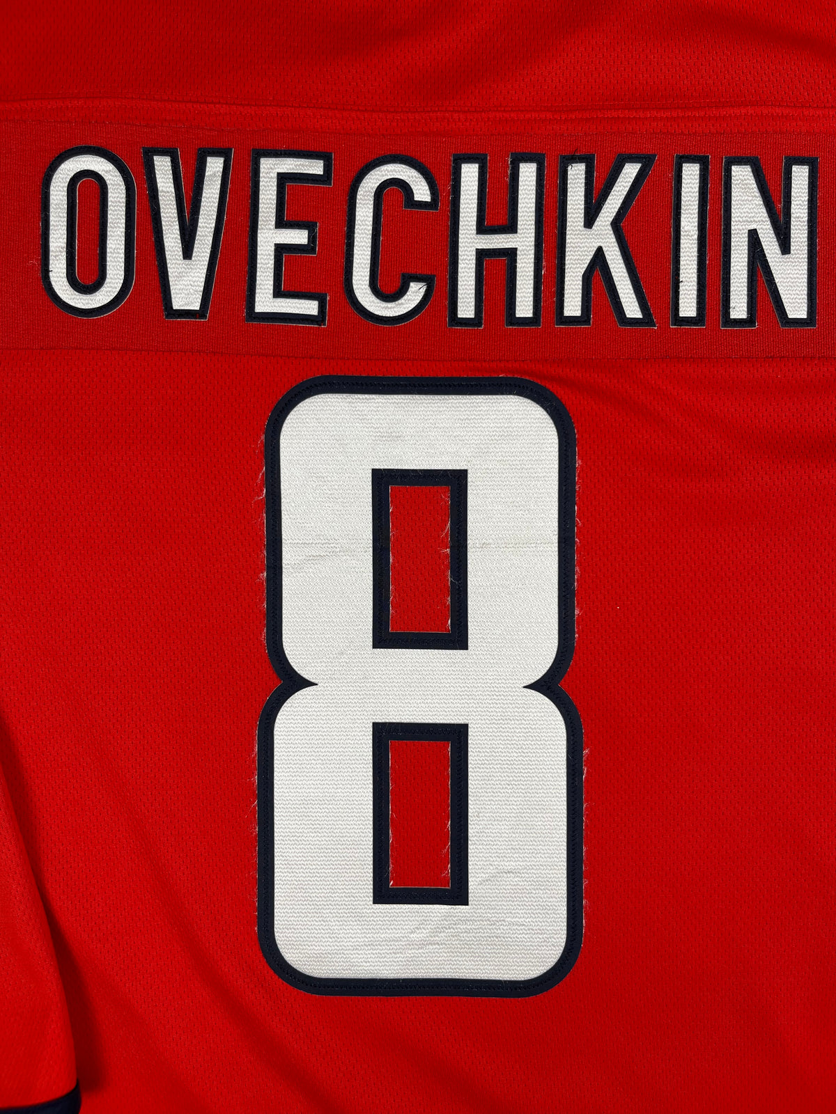 Alexander Ovechkin #8 - Washington Capitals Home 2017-2026 - Fanatics (S) - Maillot NHL