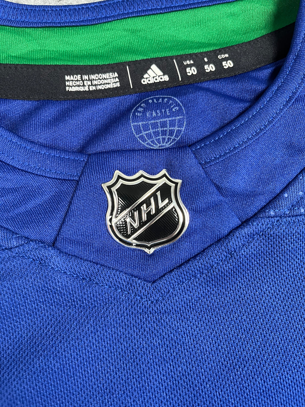 Quintin Hughes #43 - Vancouver Canucks Home 2019-2026 - Adidas (M) - Maillot NHL