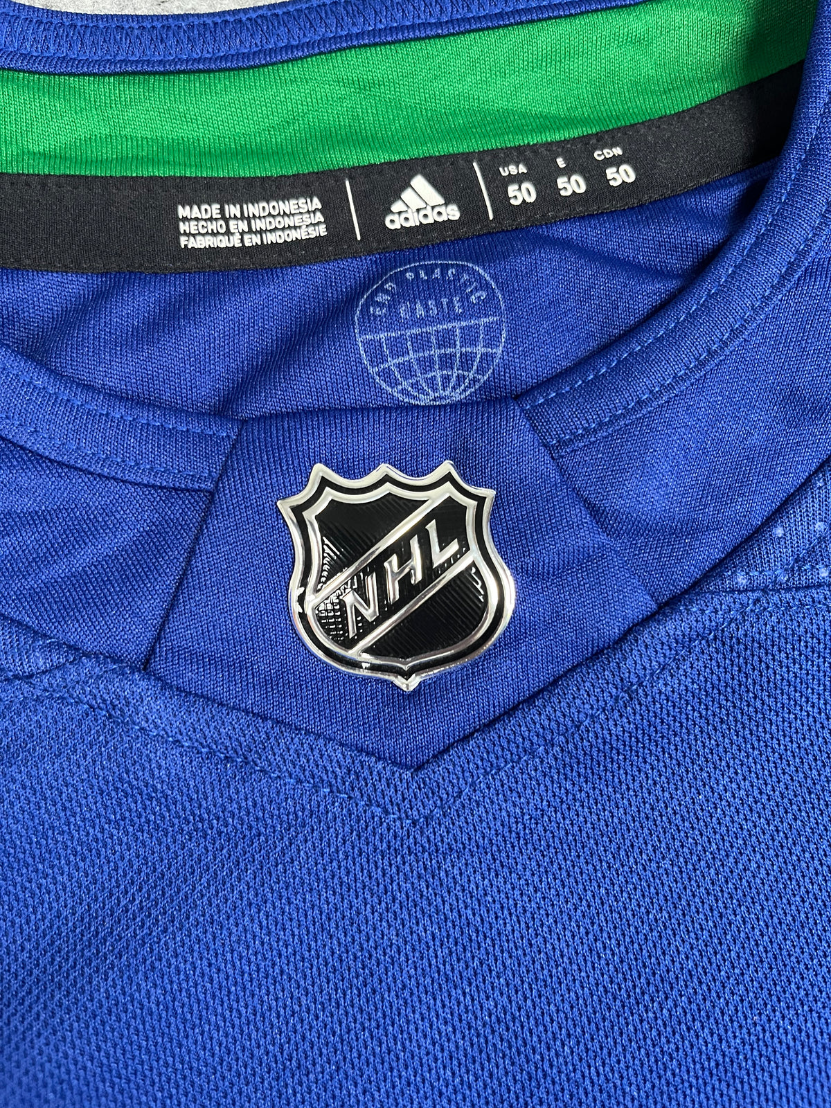 Quintin Hughes #43 - Vancouver Canucks Home 2019-2026 - Adidas (M) - Maillot NHL