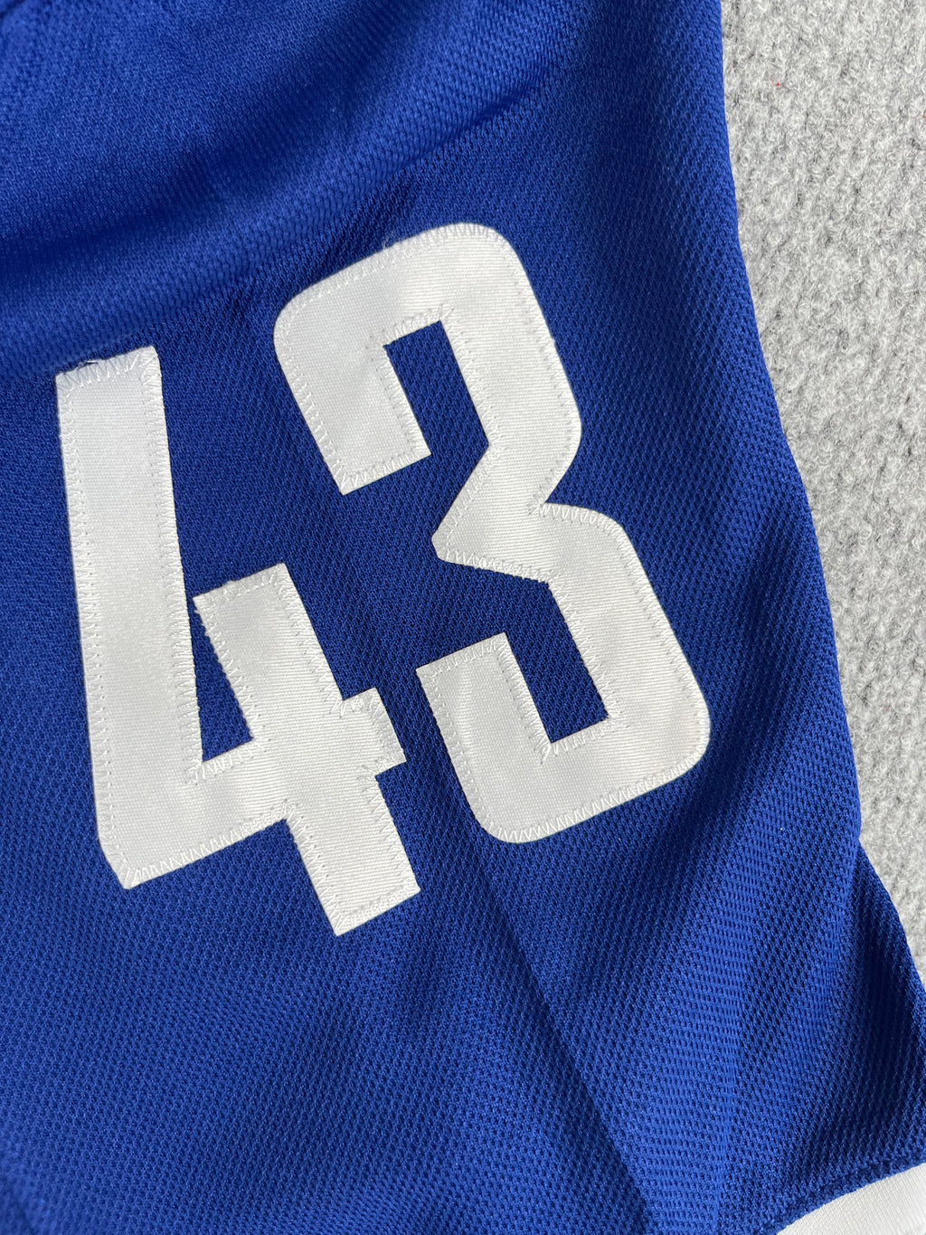 Quintin Hughes #43 - Vancouver Canucks Home 2019-2026 - Adidas (M) - Maillot NHL
