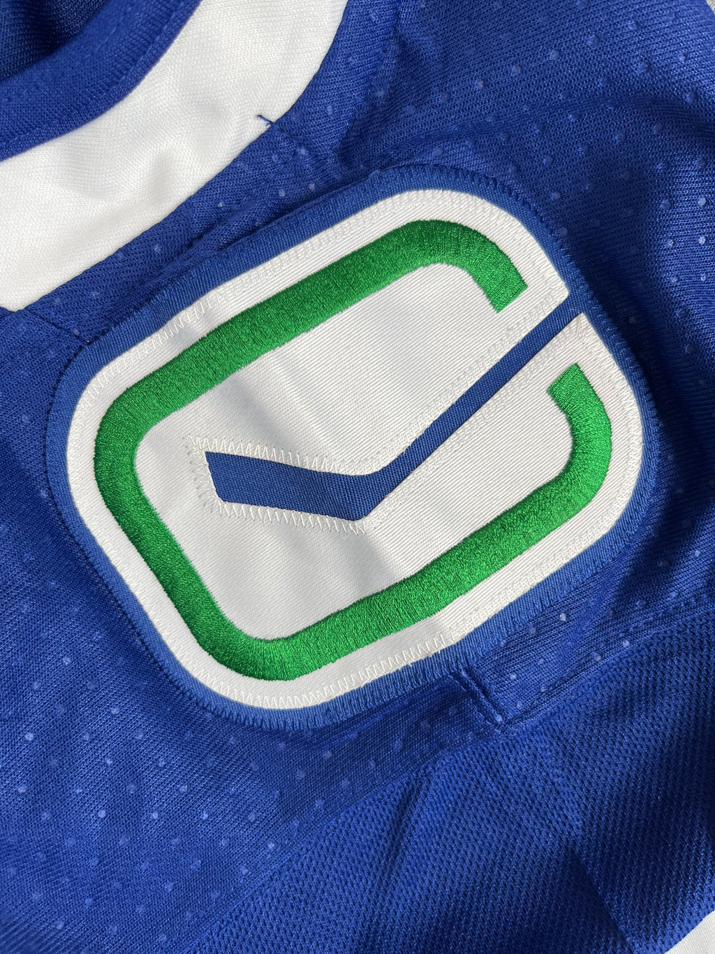 Quintin Hughes #43 - Vancouver Canucks Home 2019-2026 - Adidas (M) - Maillot NHL