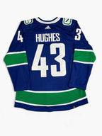 Quintin Hughes #43 - Vancouver Canucks Home 2019-2026 - Adidas (M) - Maillot NHL