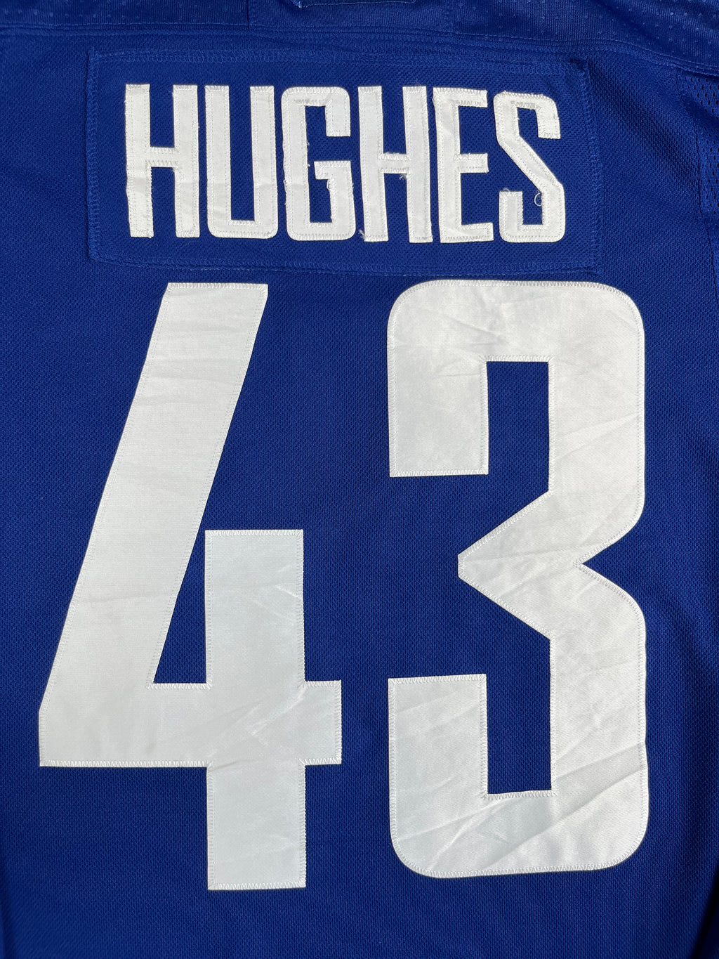 Quintin Hughes #43 - Vancouver Canucks Home 2019-2026 - Adidas (M) - Maillot NHL