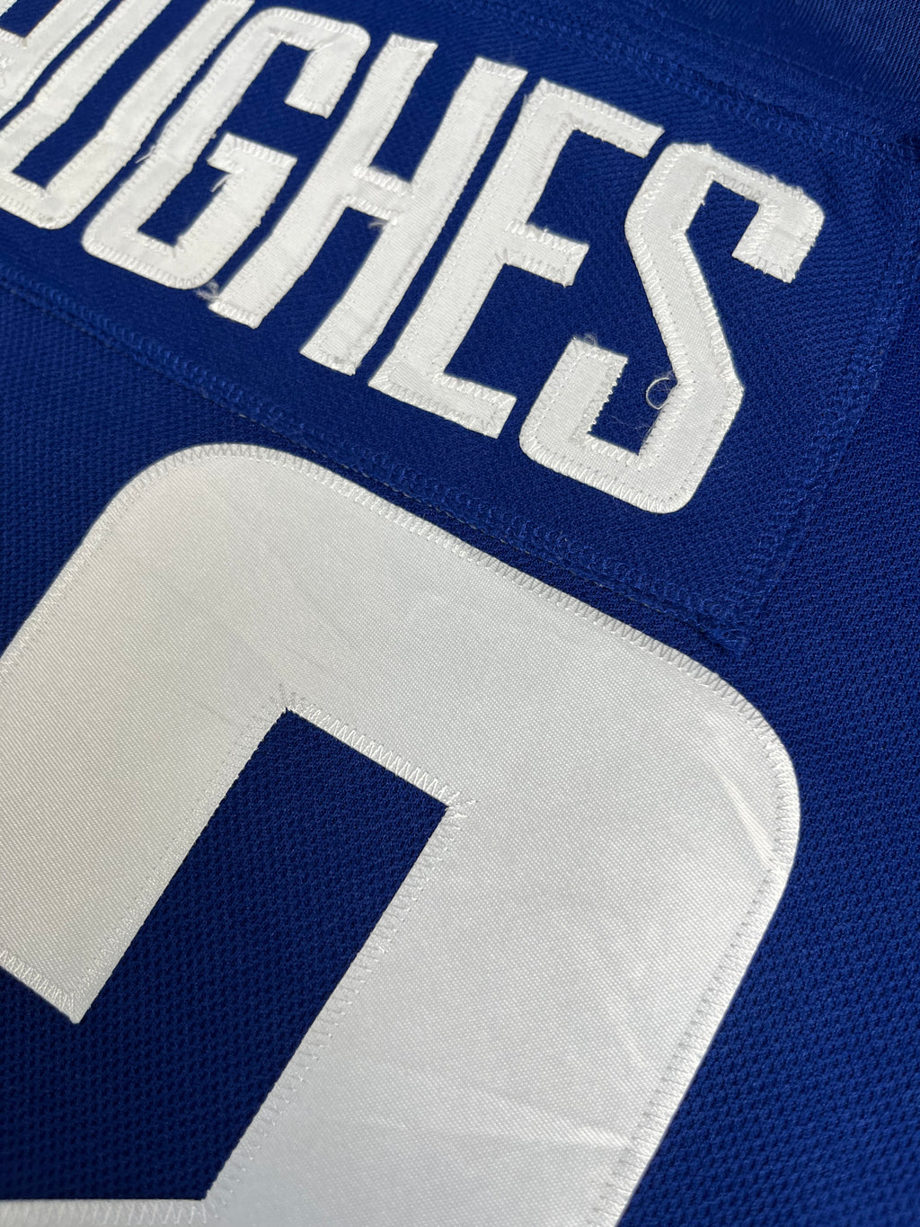 Quintin Hughes #43 - Vancouver Canucks Home 2019-2026 - Adidas (M) - Maillot NHL