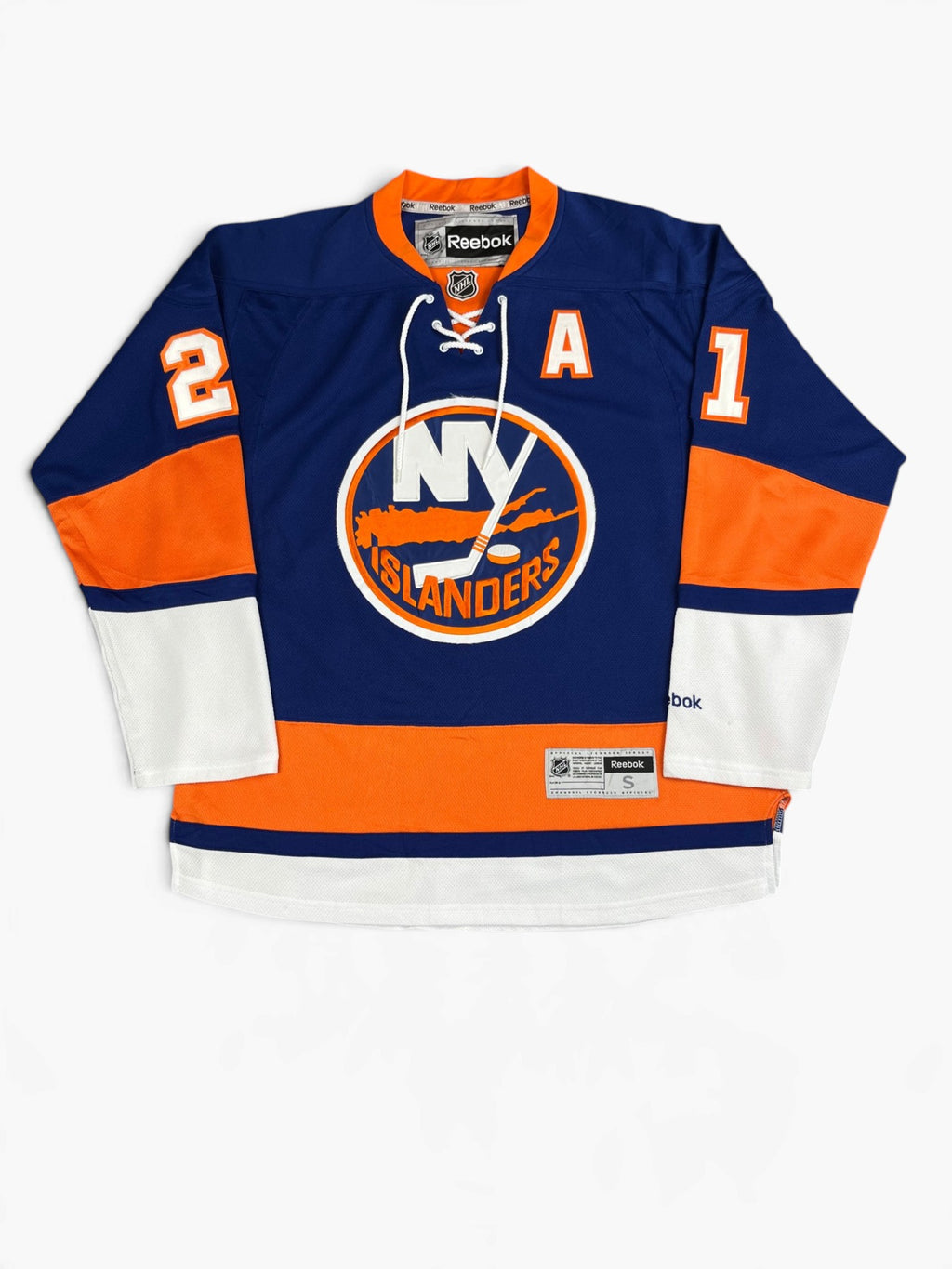 Kyle Okposo #21 - New York Islanders Third/Home 2008-2016 - Reebok (S) - Maillot NHL