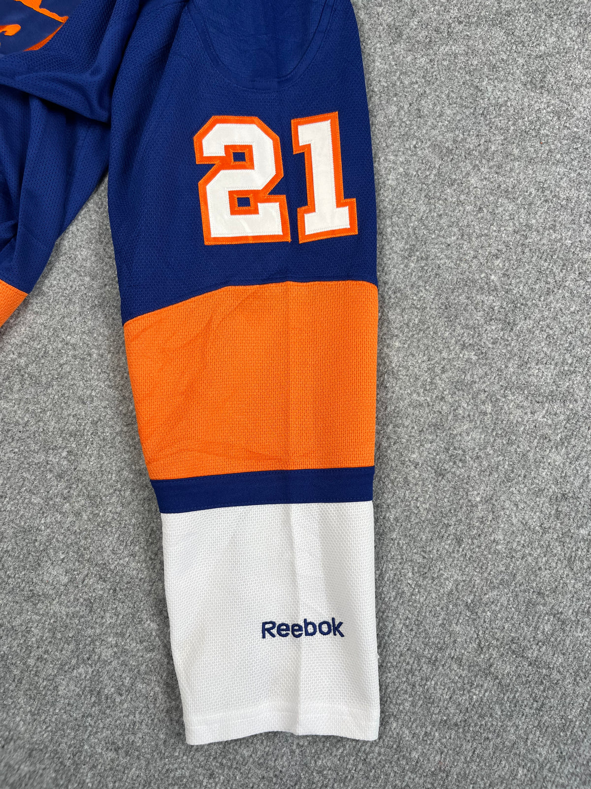 Kyle Okposo #21 - New York Islanders Third/Home 2008-2016 - Reebok (S) - Maillot NHL