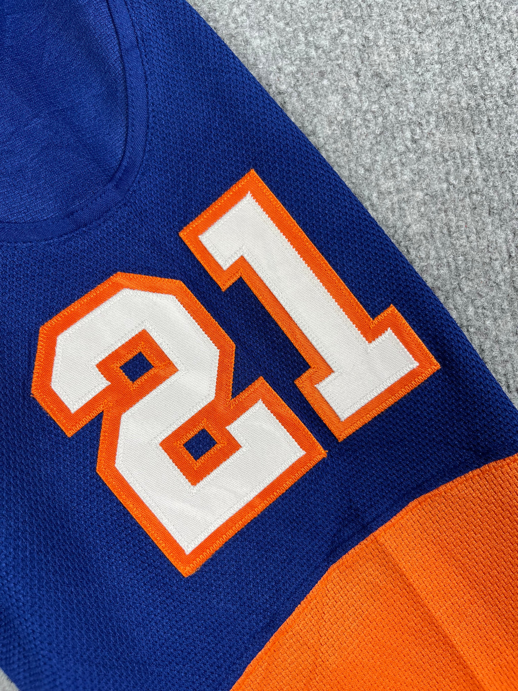 Kyle Okposo #21 - New York Islanders Third/Home 2008-2016 - Reebok (S) - Maillot NHL