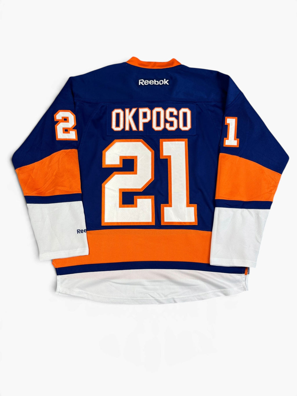 Kyle Okposo #21 - New York Islanders Third/Home 2008-2016 - Reebok (S) - Maillot NHL