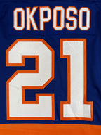 Kyle Okposo #21 - New York Islanders Third/Home 2008-2016 - Reebok (S) - Maillot NHL