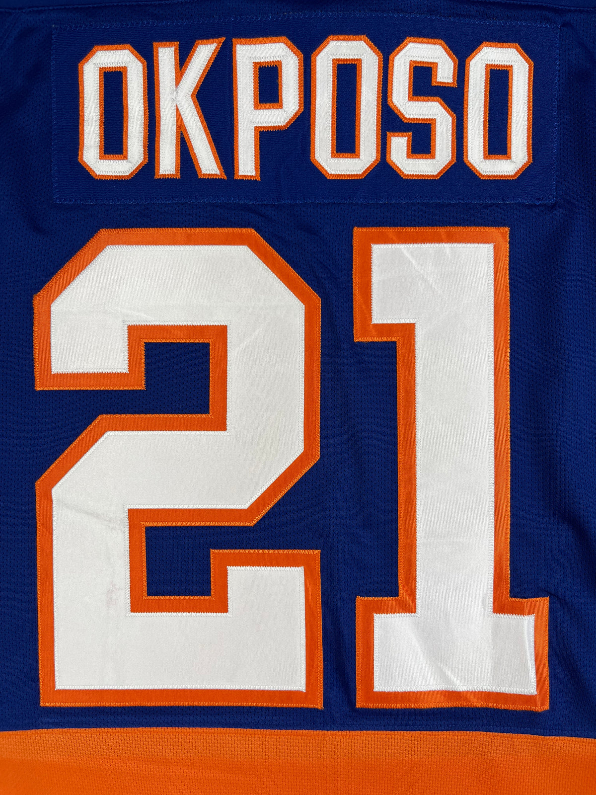 Kyle Okposo #21 - New York Islanders Third/Home 2008-2016 - Reebok (S) - Maillot NHL