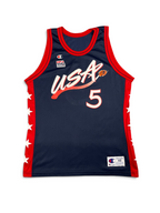 Grant Hill #5 - Team USA Jeux Olympiques 1996 - Champion (L) - Maillot NBA