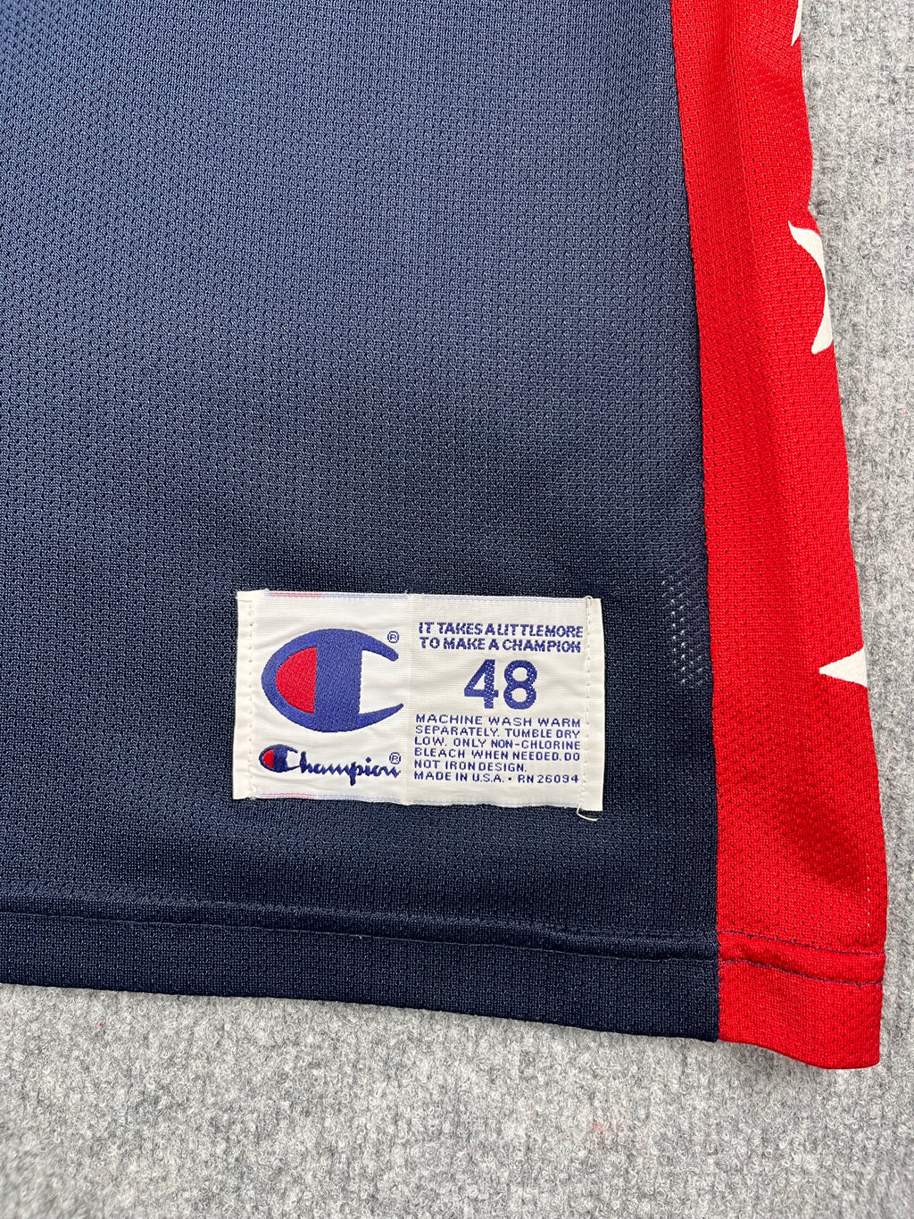 Grant Hill #5 - Team USA Jeux Olympiques 1996 - Champion (L) - Maillot NBA