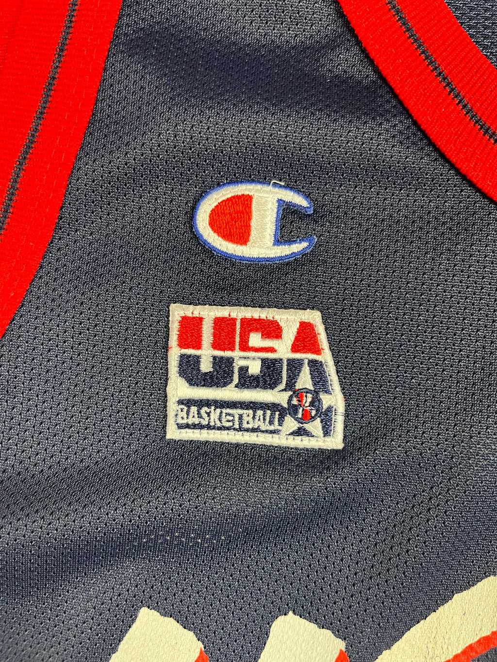 Grant Hill #5 - Team USA Jeux Olympiques 1996 - Champion (L) - Maillot NBA