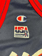 Grant Hill #5 - Team USA Jeux Olympiques 1996 - Champion (L) - Maillot NBA