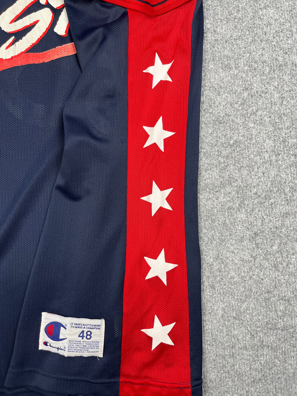Grant Hill #5 - Team USA Jeux Olympiques 1996 - Champion (L) - Maillot NBA