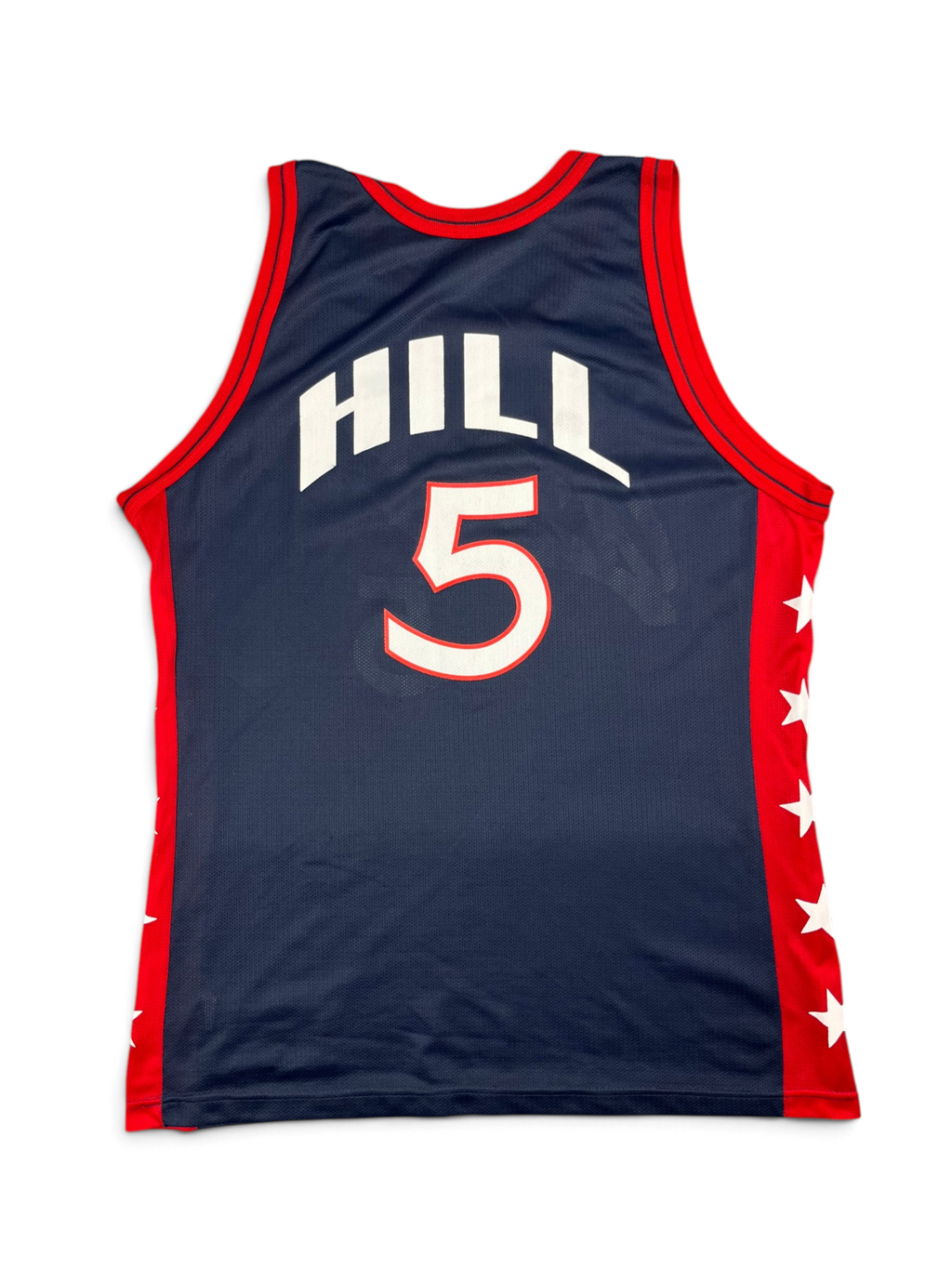 Grant Hill #5 - Team USA Jeux Olympiques 1996 - Champion (L) - Maillot NBA