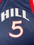 Grant Hill #5 - Team USA Jeux Olympiques 1996 - Champion (L) - Maillot NBA