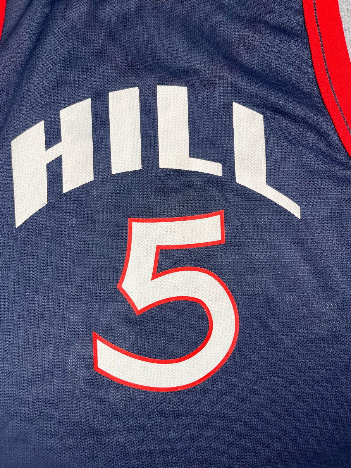 Grant Hill #5 - Team USA Jeux Olympiques 1996 - Champion (L) - Maillot NBA