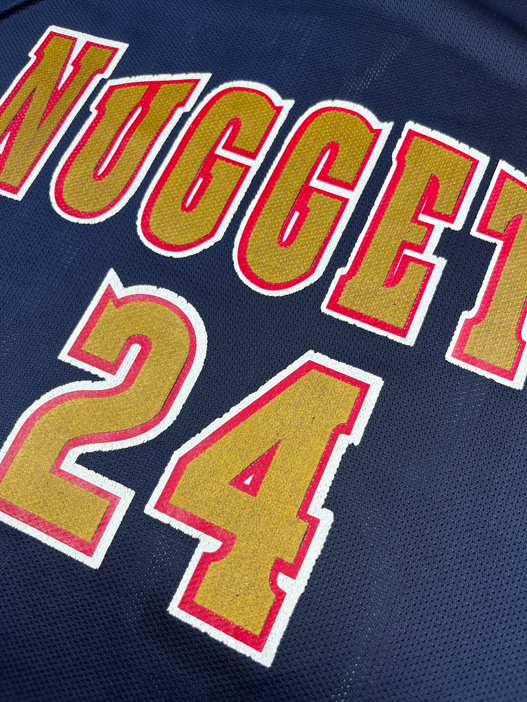 Antonio McDyess #24 - Denver Nuggets Away 1996-2002 - Champion (S) - Maillot NBA