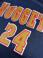 Antonio McDyess #24 - Denver Nuggets Away 1996-2002 - Champion (S) - Maillot NBA