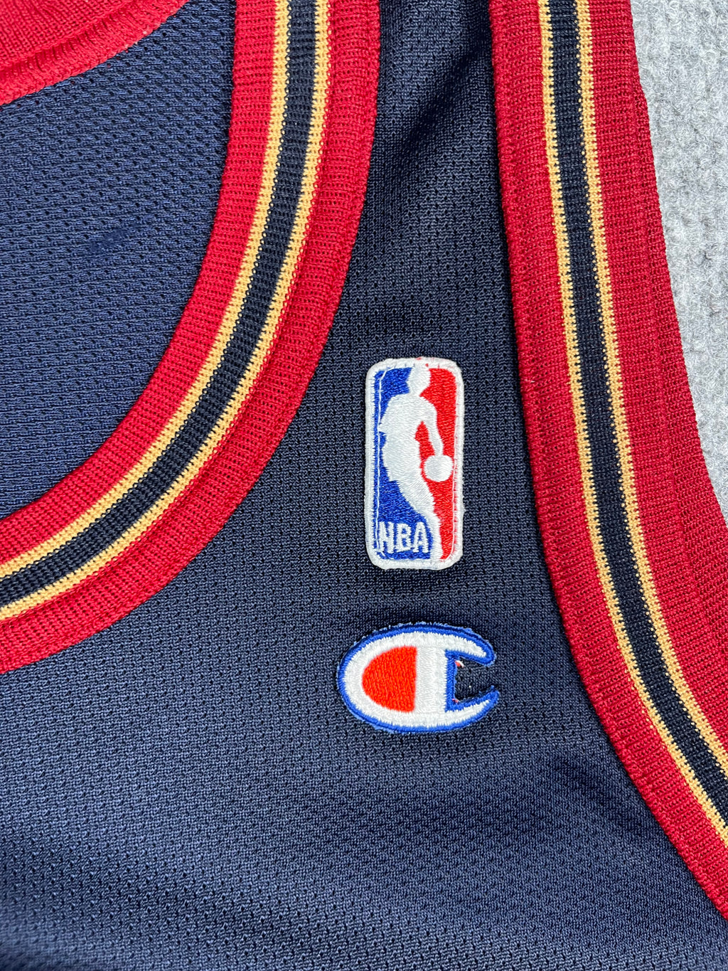 Antonio McDyess #24 - Denver Nuggets Away 1996-2002 - Champion (S) - Maillot NBA