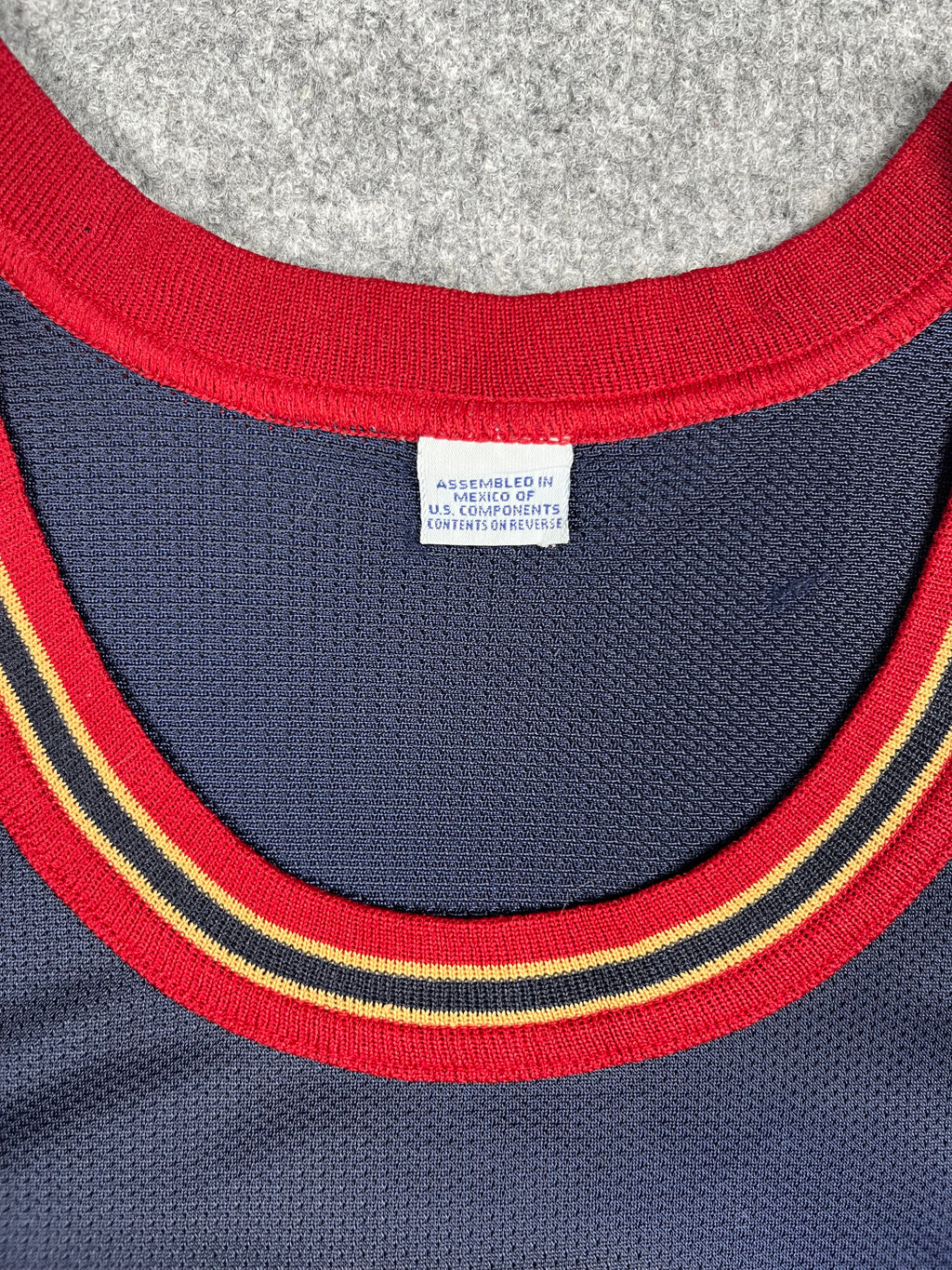 Antonio McDyess #24 - Denver Nuggets Away 1996-2002 - Champion (S) - Maillot NBA