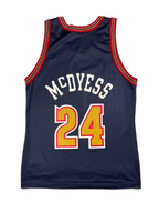 Antonio McDyess #24 - Denver Nuggets Away 1996-2002 - Champion (S) - Maillot NBA